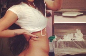 fotos Selfies de amateur mostrando su culo