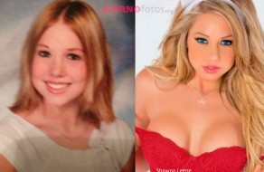 fotos Así eran las actrices porno de hoy con 19 años