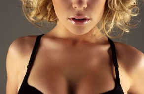 fotos Rubia Abbey Clancy la modelo y presentadora caliente