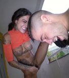 galeria de fotos La tatuada Bonnie Rotten teniendo sexo a plena luz del dia