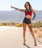 galeria de fotos Bonnie Rotten se folla a un desconocido en la carretera